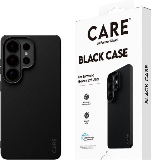 PanzerGlass CARE kryt Samsung Galaxy S26 Ultra Black Case (černý)