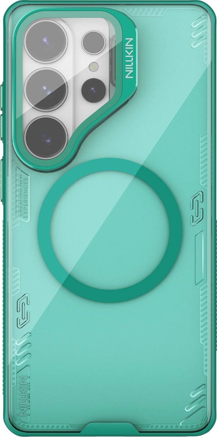 Nillkin Iceblade Prop Magnetic Kryt pro Samsung Galaxy S26 Ultra Green