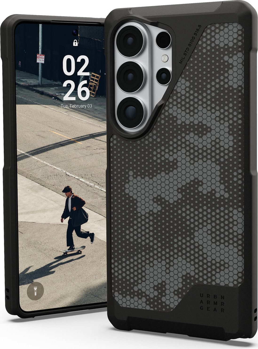 UAG Metropolis LT Micro Hex Camo Graphite Samsung Galaxy S26 Ultra