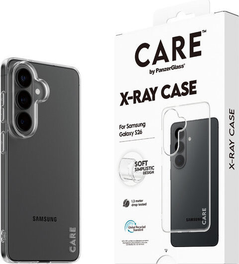 PanzerGlass CARE kryt Samsung Galaxy S26 X-Ray čirý