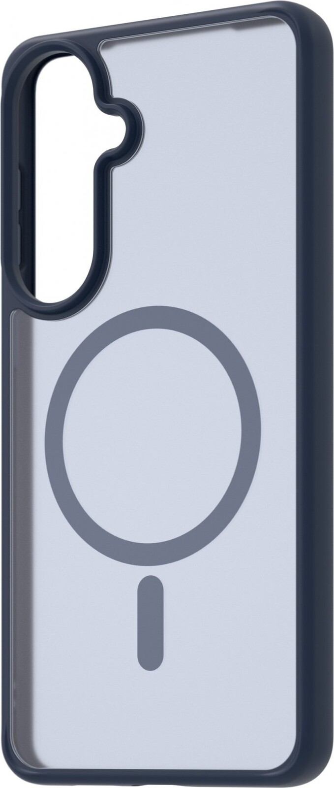 AlzaGuard Matte Case Compatible with Magsafe pre Samsung Galaxy S26+ tmavomodrý