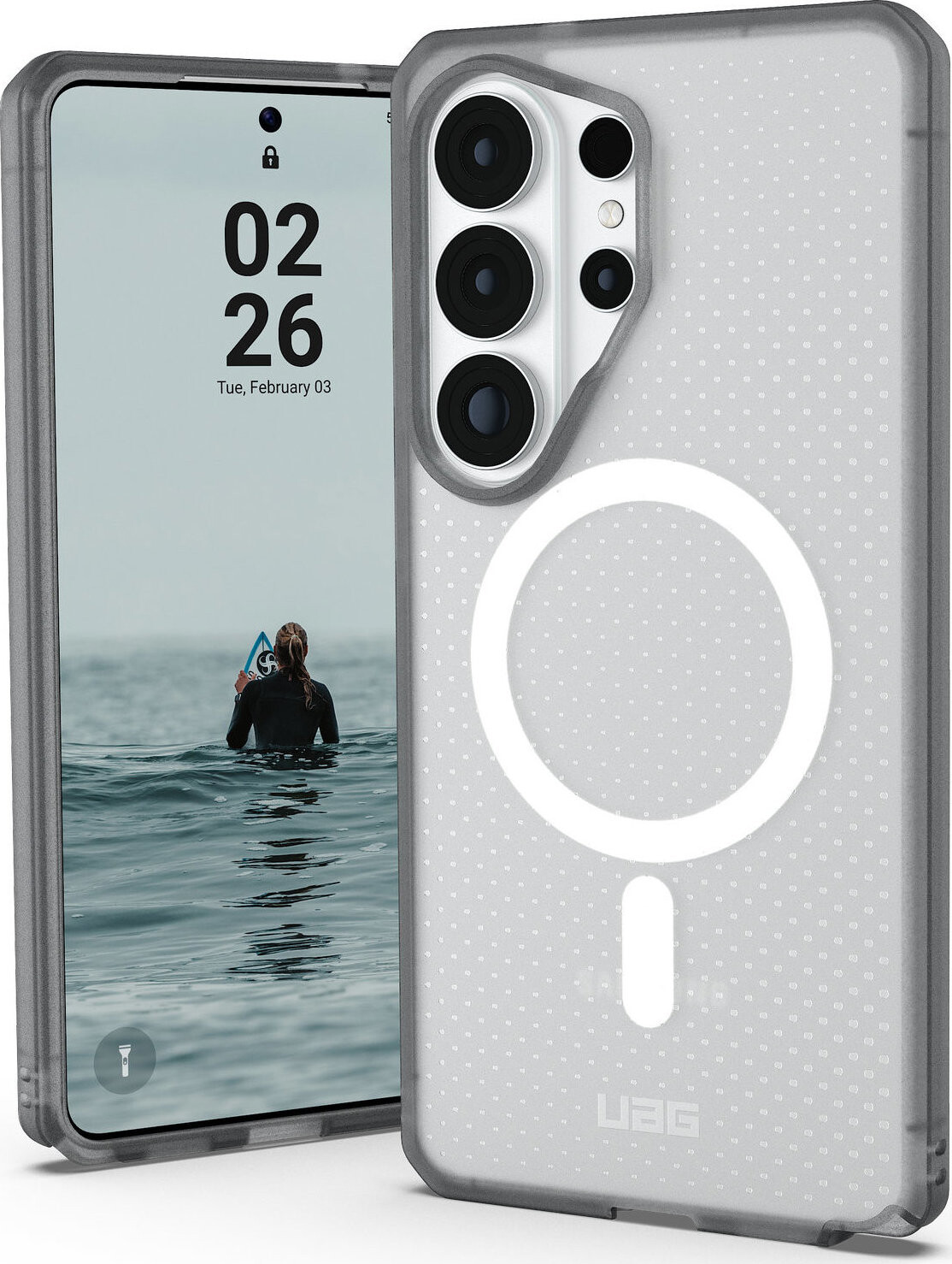 UAG Dot Frosted Ice Ash Samsung Galaxy S26 Ultra