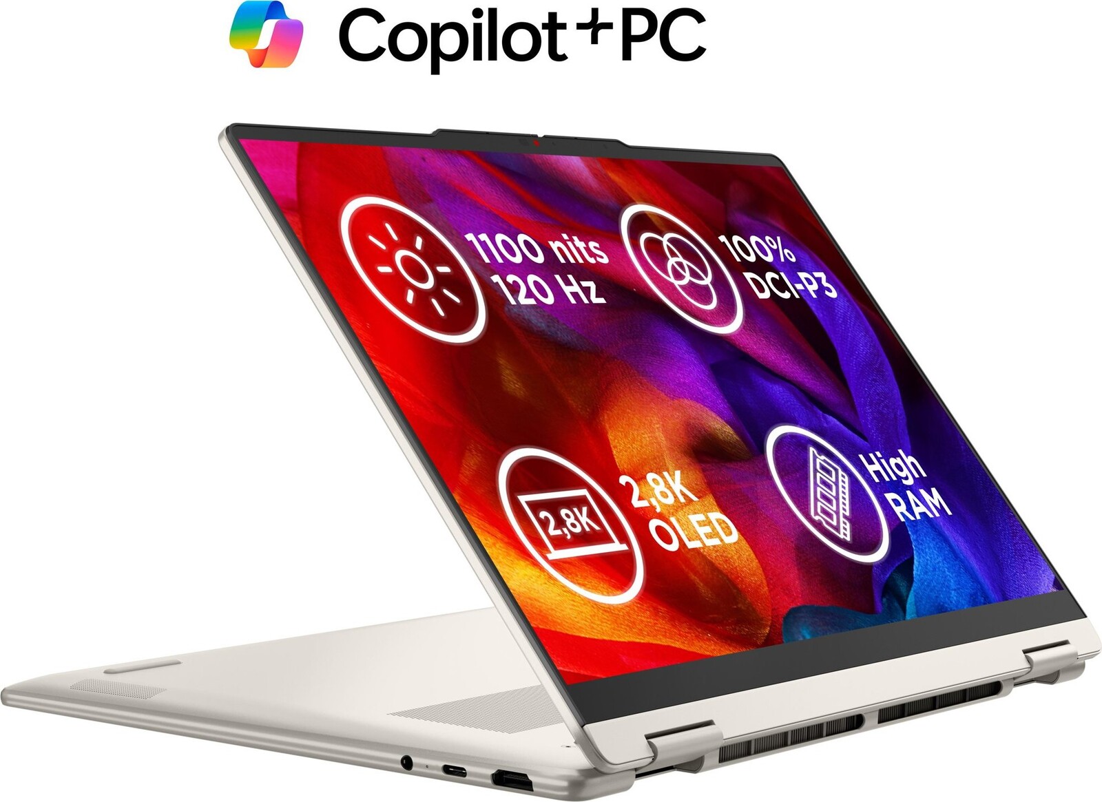 Lenovo Yoga 7 2-in-1 14AGP11 Seashell celokovový