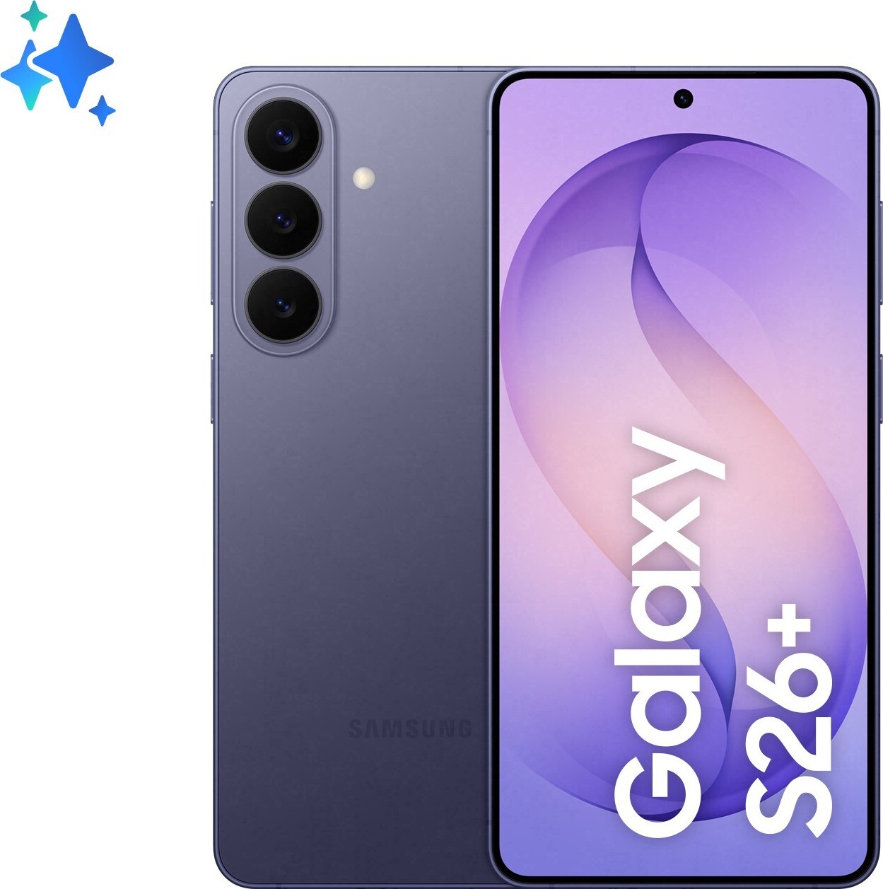 Samsung Galaxy S26+ 12 GB/256 GB Cobalt Violet