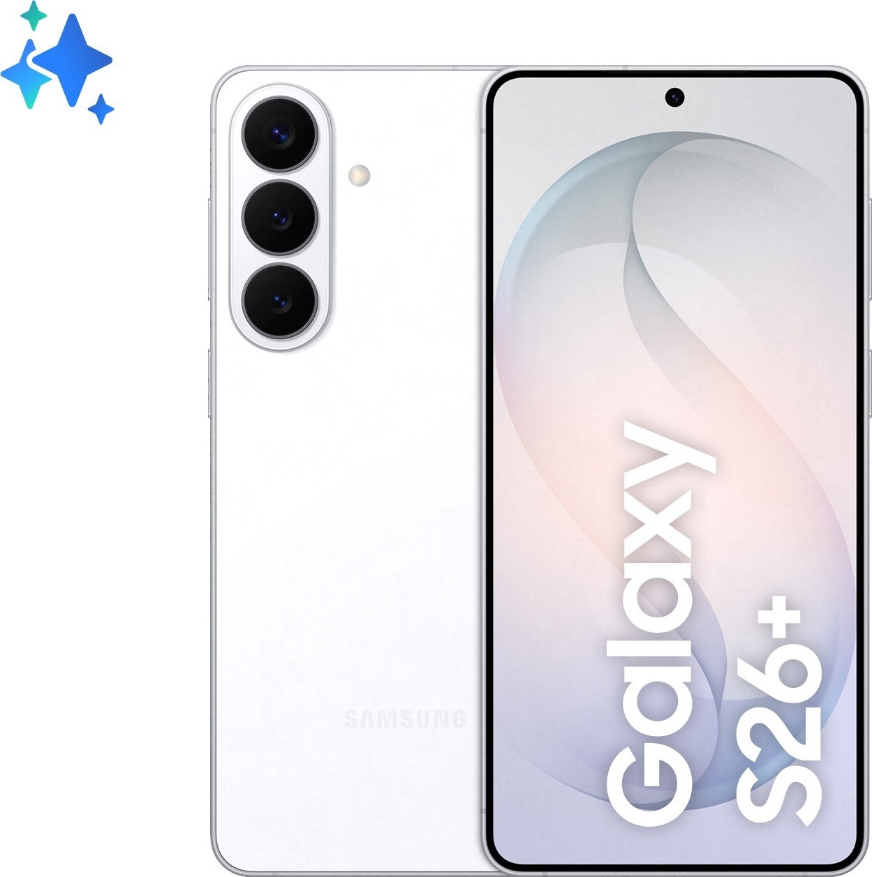 Samsung Galaxy S26+ 12 GB/512 GB White