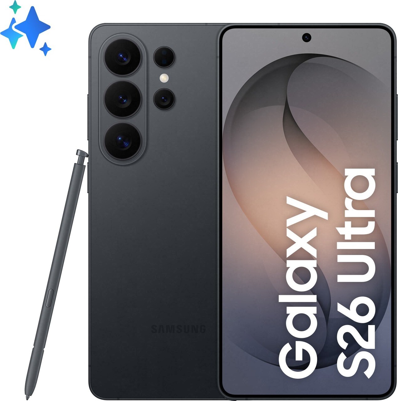 Samsung Galaxy S26 Ultra 16 GB/1 TB Black