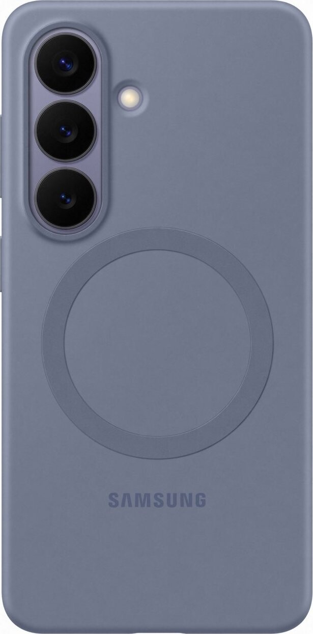 Samsung Galaxy S26 Silikonový kryt s magnetem Blueviolet