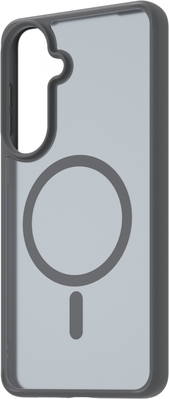 AlzaGuard Matte Case Compatible with Magsafe pre Samsung Galaxy S26+ sivý