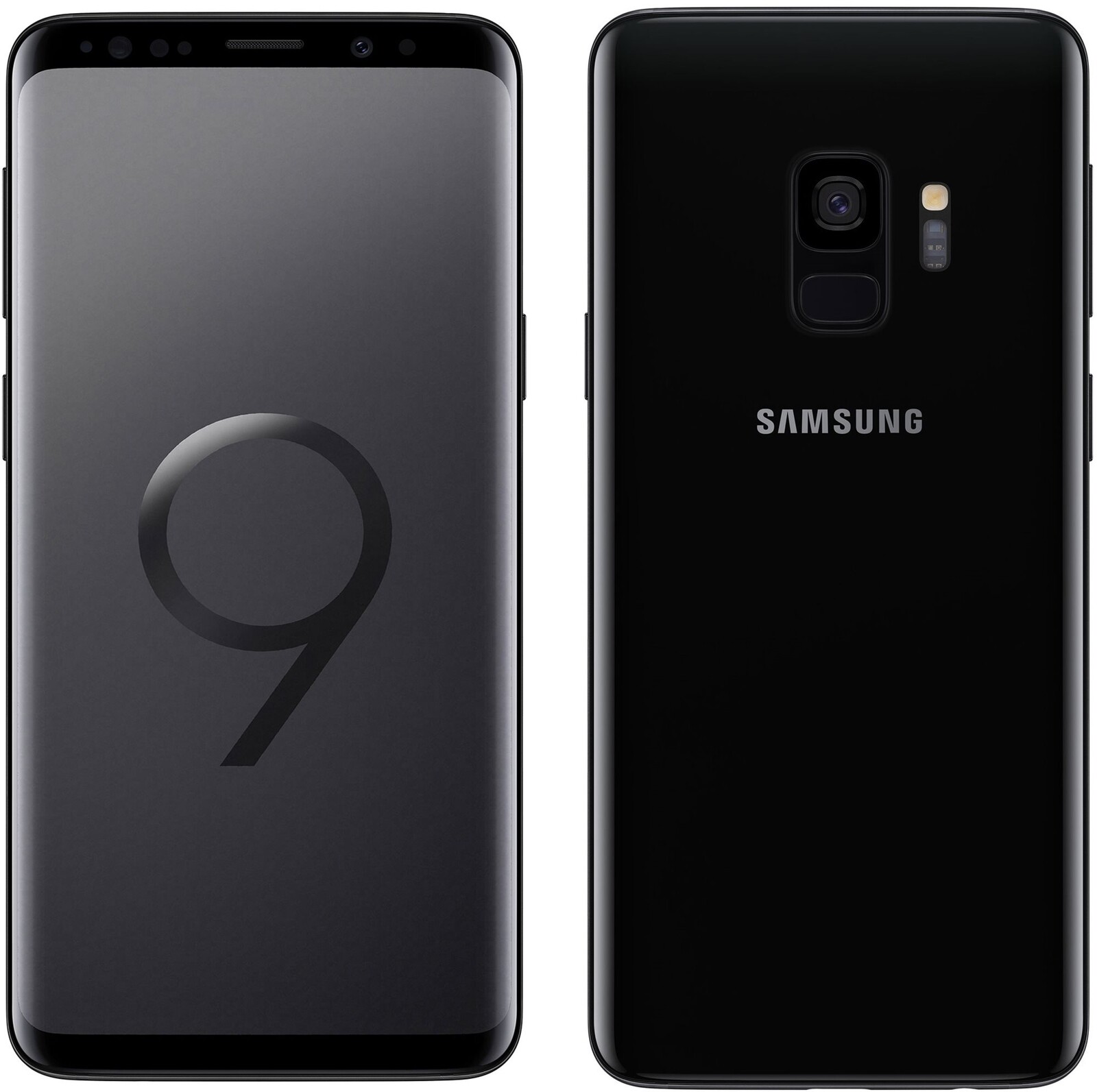 Samsung Galaxy S9 Duos 256 GB čierny