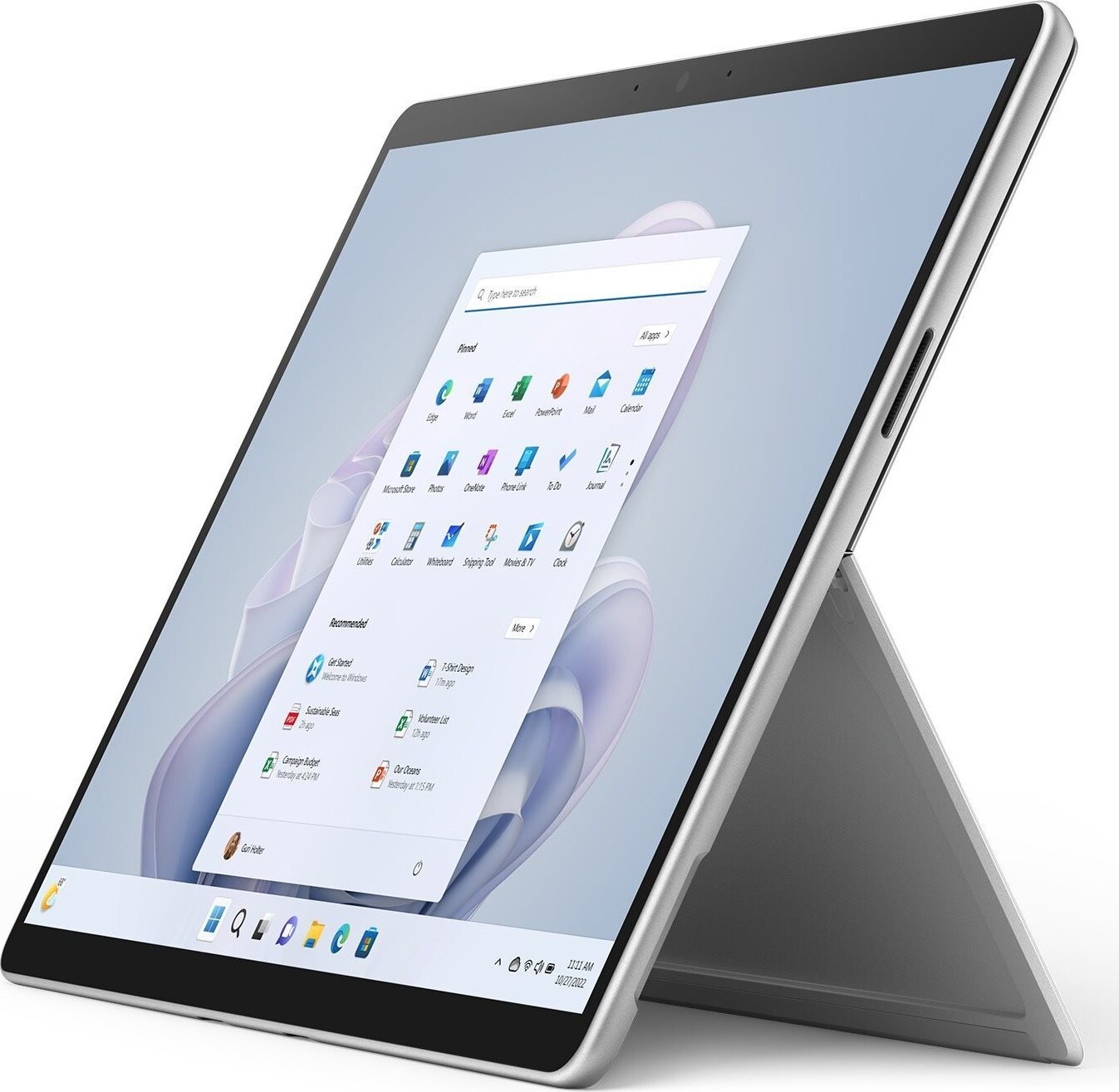 Microsoft Surface Pro 11 OLED 32GB 1TB Platinum for business (bez adaptéru)