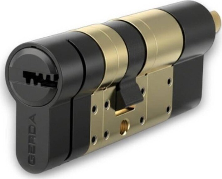 Tedee GERDA EXXO SMART 31 – 62 mm/31 – 62 mm, čierna