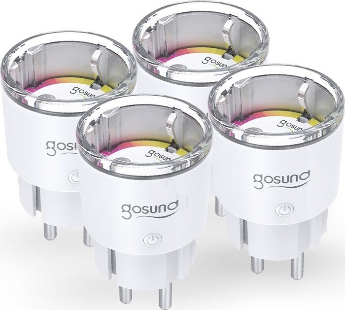 Gosund Zigbee Smart Plug EP2 4-pack