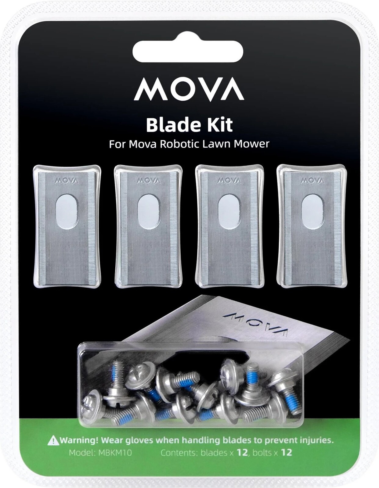 MOVA náhradní sada nožů pro robotické sekačky