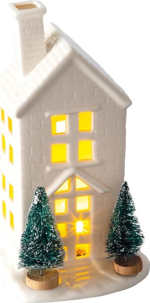 RETLUX RXL 393 Porcelán domček LED 19,2 cm