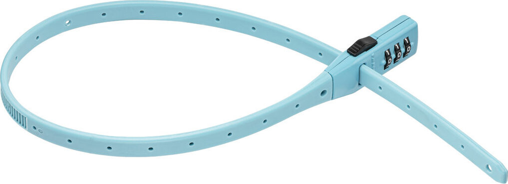 Trelock Strap It Code Lock Blue
