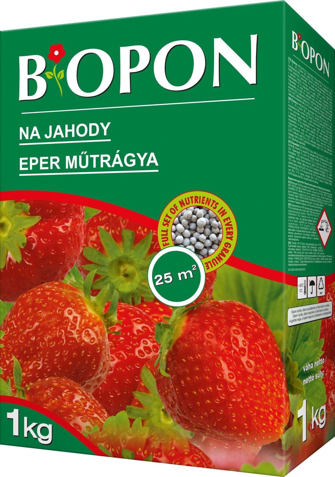 BROS Hnojivo BOPON – jahody 1 kg