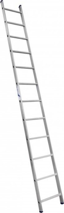 ALUMET Příložný žebřík HL1 5112 EUK 1 × 12 příček