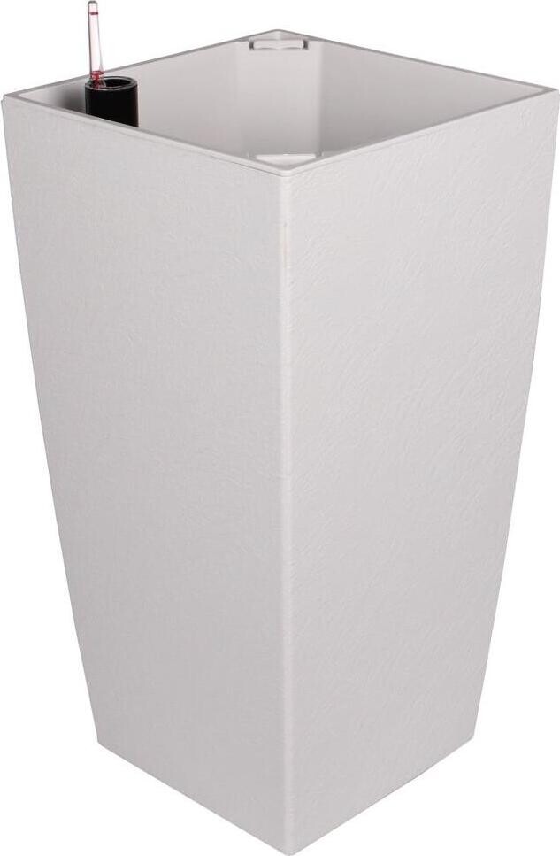 PLASTKON Delto Stone samozavlažovací 25 × 46 cm, biely, 1 ks