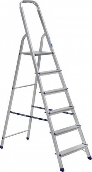 ALUMET Schůdky AM706 EUK 5 + 1
