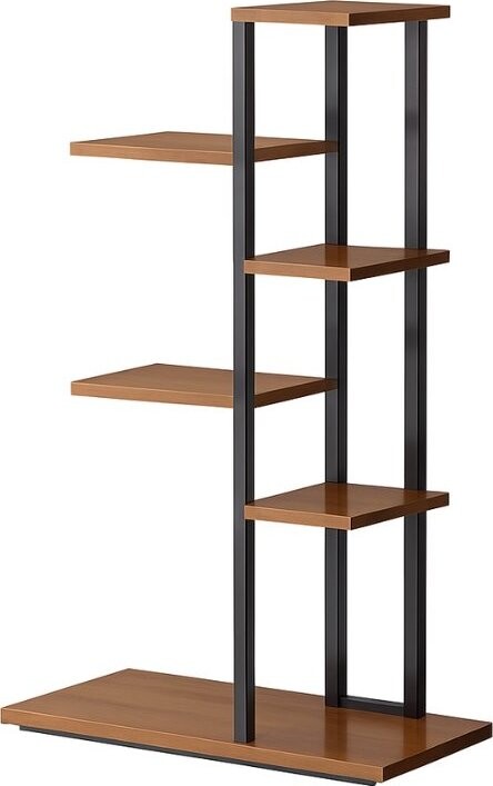 Flamenco Mystique Stojan na kvety 113 × 60 × 20 cm, čierno-hnedý