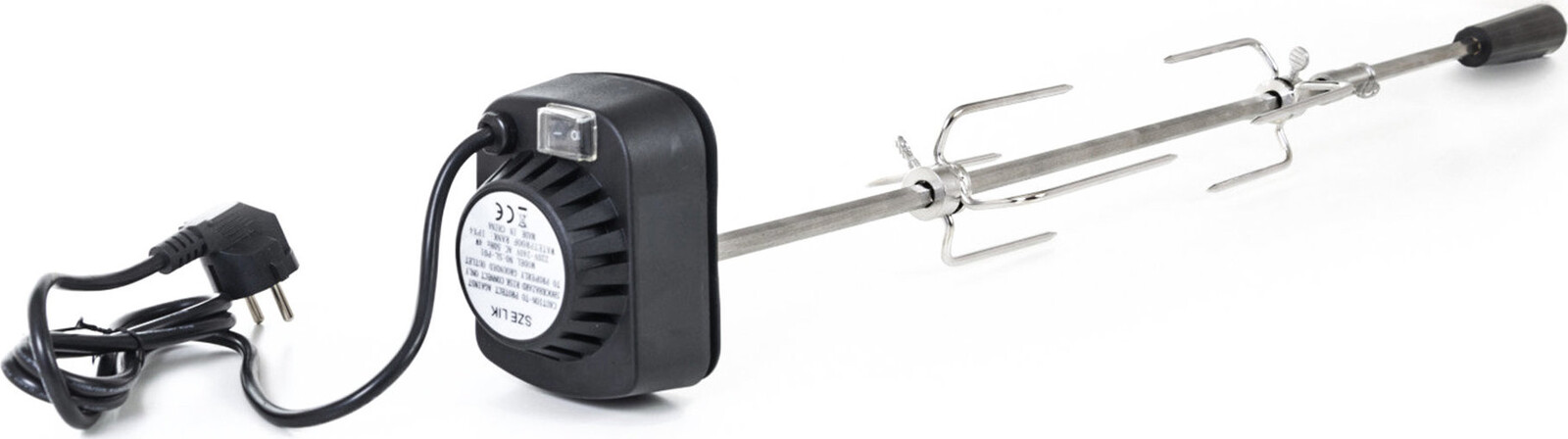 G21 Grilovací jehla s motorkem pro gril Nevada BBQ