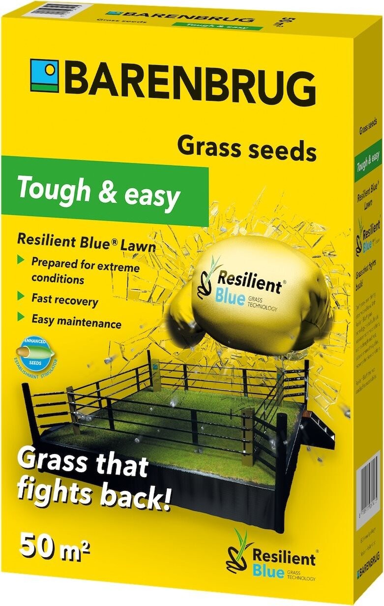 BARENBRUG Trávna zmes RESILIENT BLUE LAWN, 1 kg