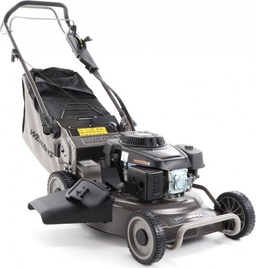 WEIBANG Rotačná kosačka benzínová s hriadeľovým pohonom a pojazdom 537 SCV 6 in 1