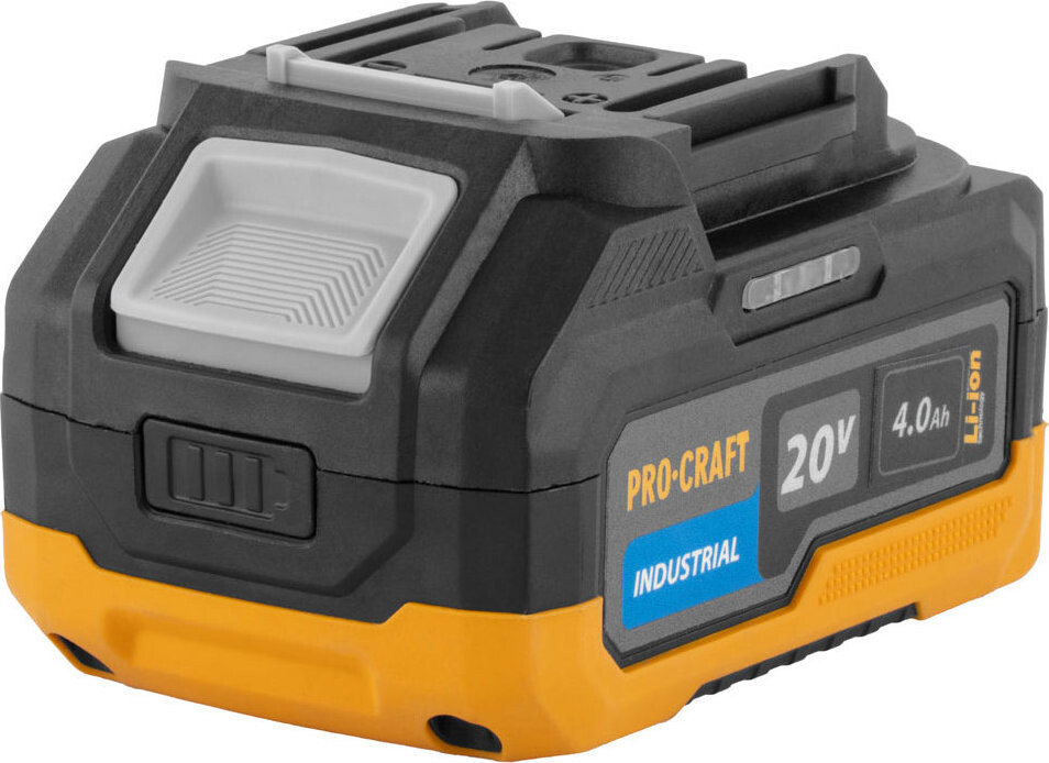 Procraft 20/4 Industrial 20 V Li-ion, 4000 mAh