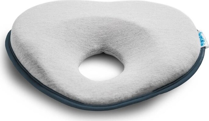 Sensillo Ergonomický, tvarující polštářek pro miminko šedý, grafit