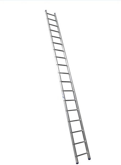 ALUMET Příložný žebřík HL1 5118 EUK 1 × 18 příček