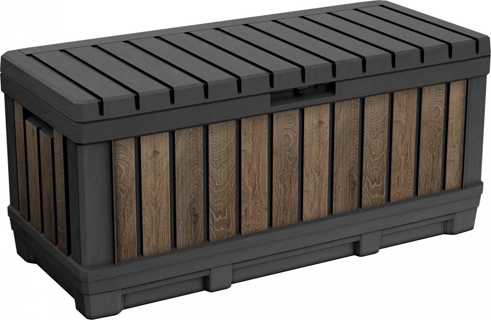 Keter Kentwood Box 350 l walnut