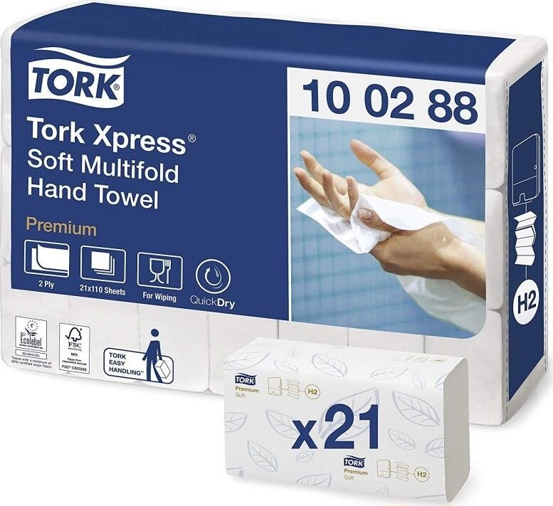 TORK Xpress Soft Multifold Premium H2