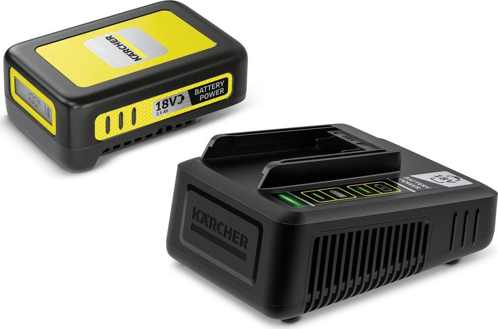 KÄRCHER Starter Kit Battery Power 18 V/2,5 Ah