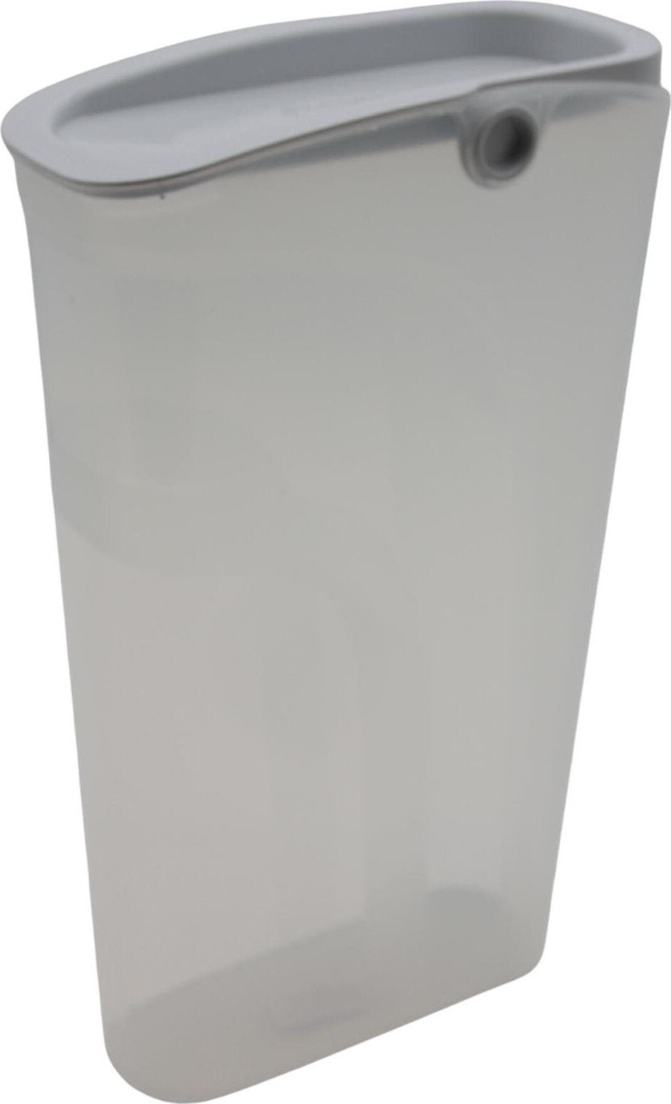 Bama Zásobník na potraviny 2,6 l, sivý