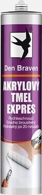 Den Braven – Akrylový tmel EXPRES 310 ml, biely