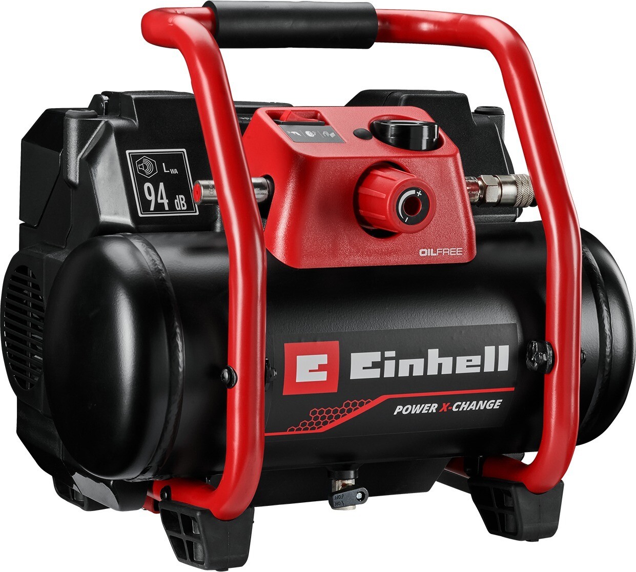 EINHELL Kompresor dielenský AKU TE-AC 36/150 Li OF-Solo, 4020415 (bez AKU)