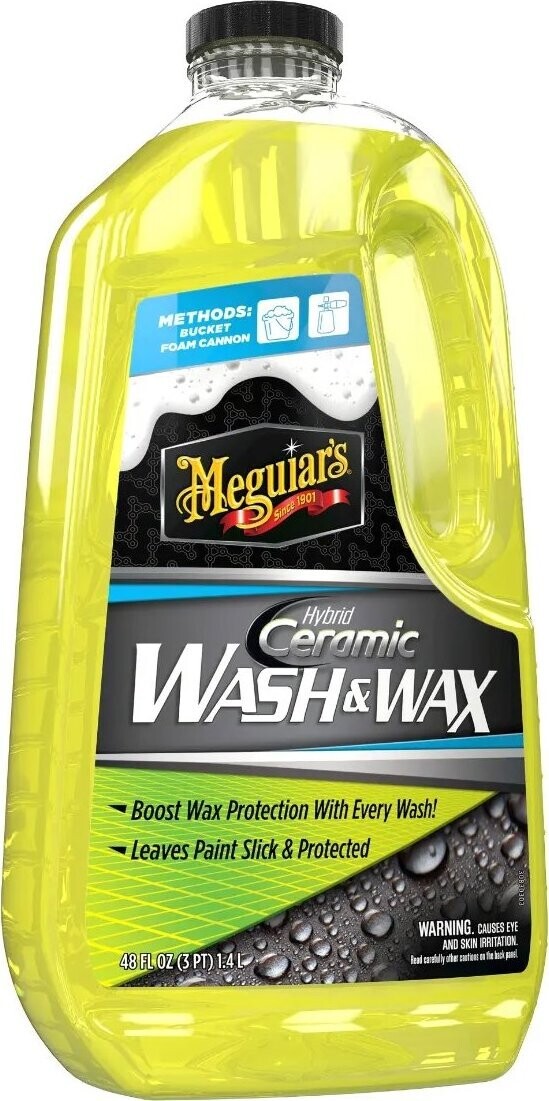 Meguiar's Hybrid Ceramic Wash & Wax – hybridný keramický šampón s SiO2, 1,4 l