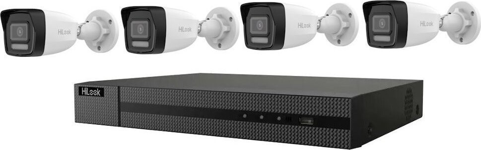 HiLook Smart Hybrid Light KIT 4K Bullet 2 TB