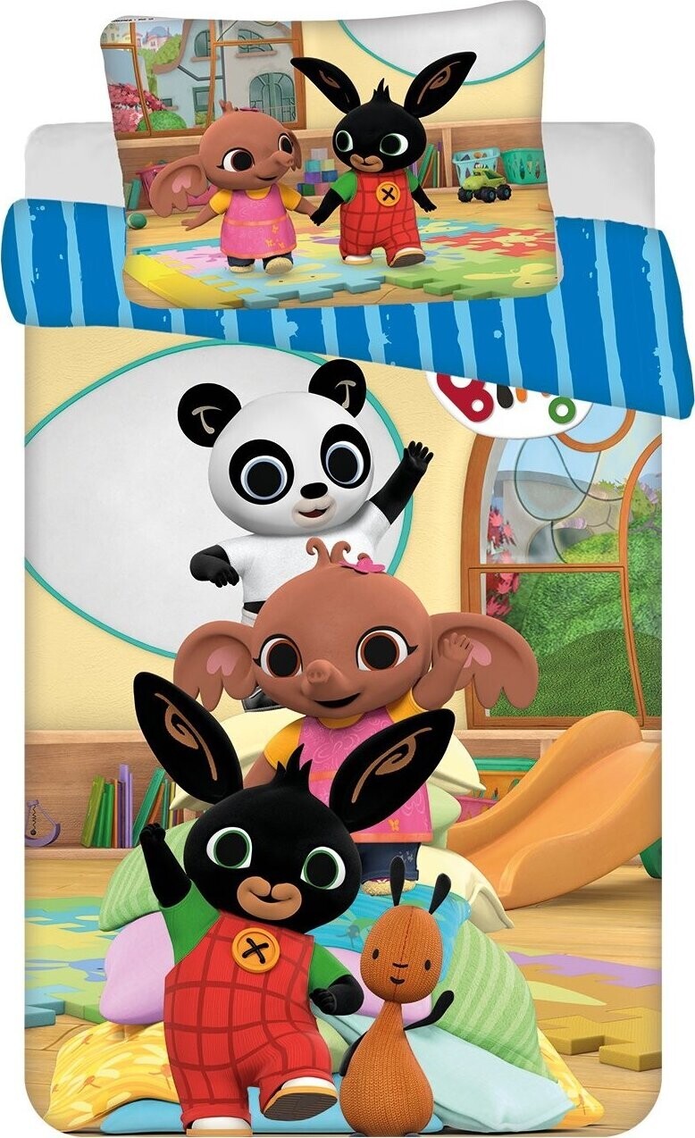 Jerry Fabrics Králiček Bing Tower baby 100 × 135, 40 × 60 cm