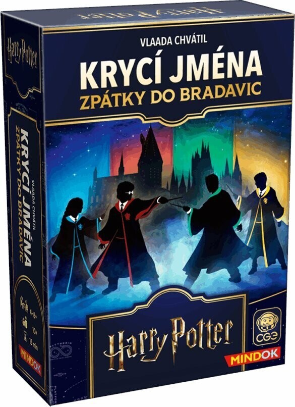 Krycí jména: Zpátky do Bradavic