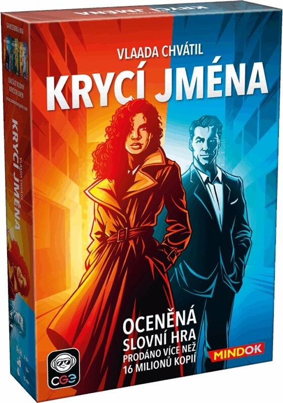 Krycí jména 2025