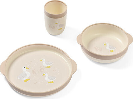 BabyOno Farmer béžová, 3 ks