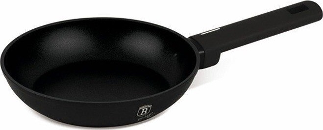 BerlingerHaus Matte Black Collection Panvica s titánovým povrchom 20 cm