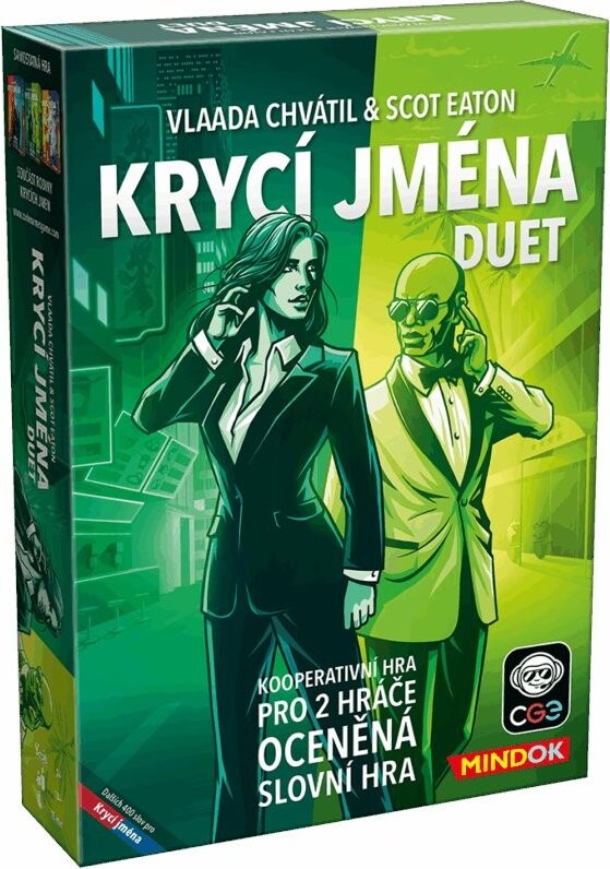 Krycí jména Duet 2025