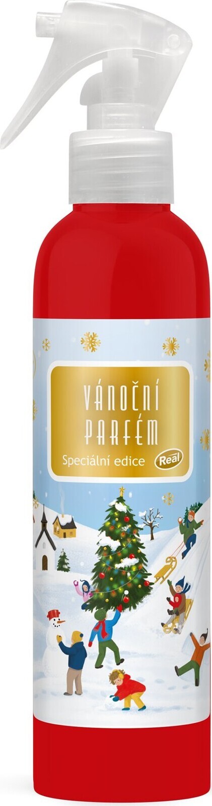 REAL Vianočný parfum 300 ml