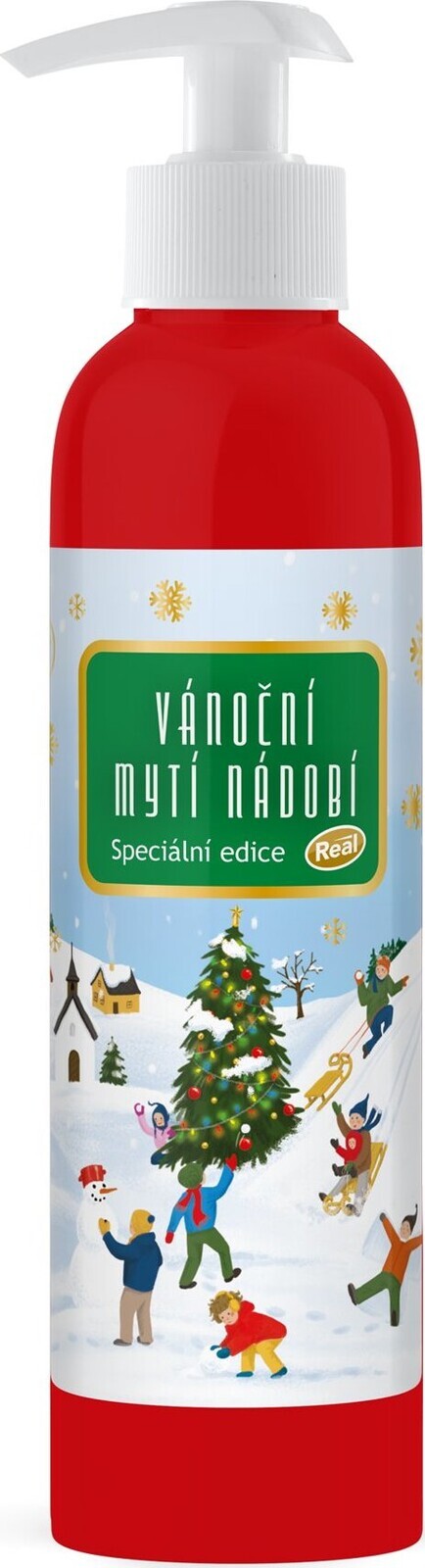 REAL Vianočné umývanie riadu 300 g