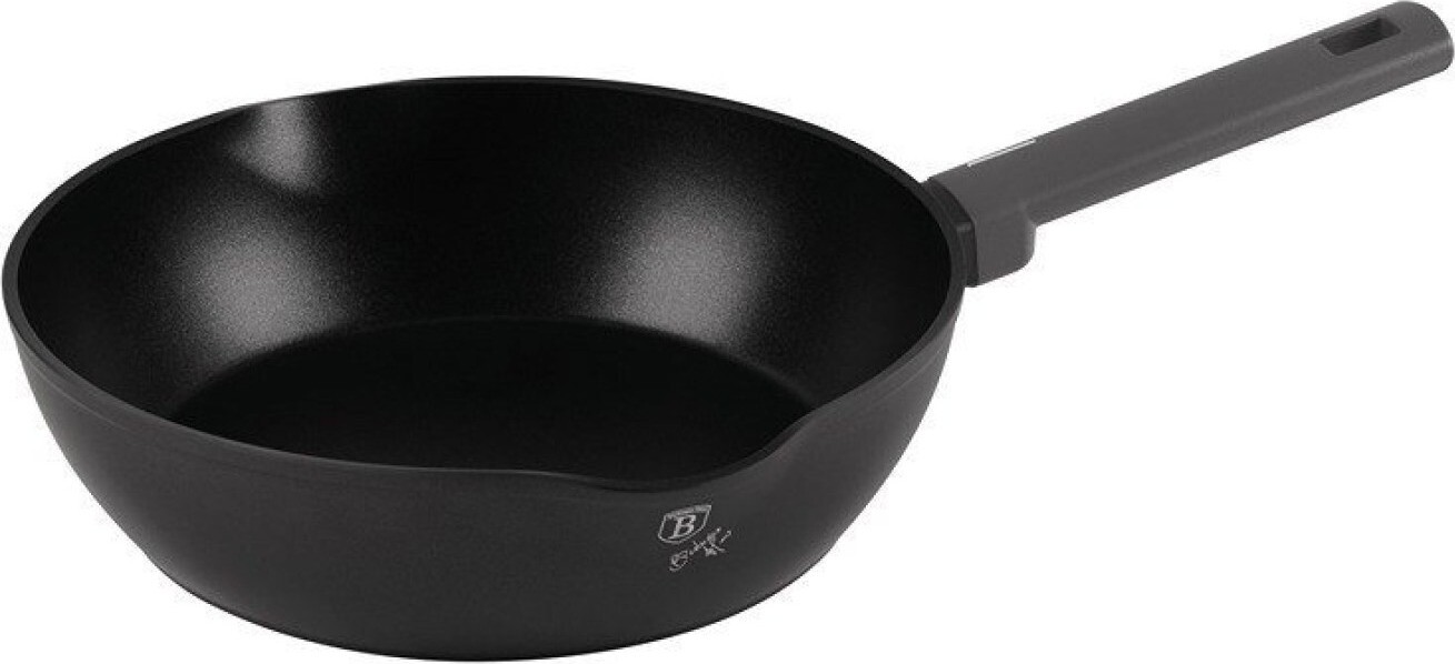 BerlingerHaus Antracit Collection Panvica hlboká s titánovým povrchom 28 cm