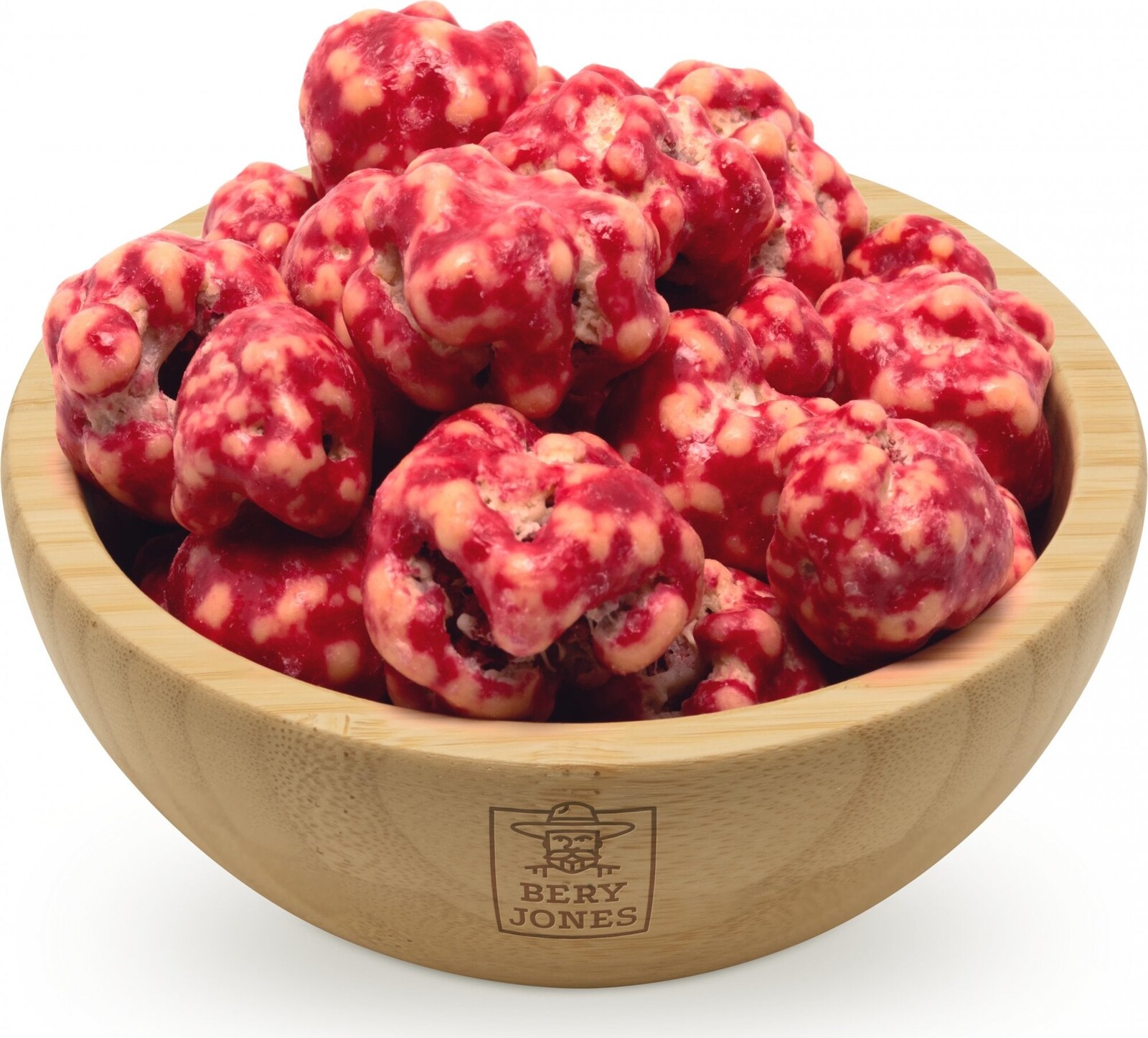 Bery Jones Lyofilizované maliny v bielej čokoláde 200 g