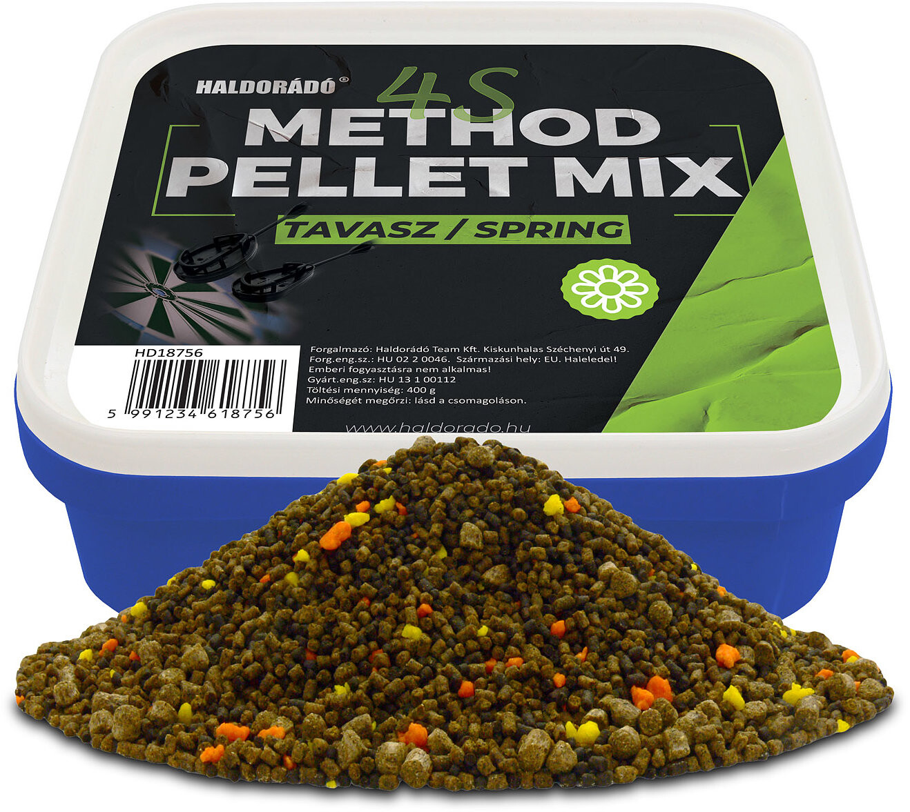 Haldorádó Pelety Method Pellet Mix 4S Jaro 400 g