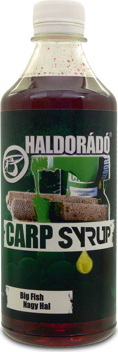 Haldorádó Booster Carp Syrup Velká ryba, 500 ml
